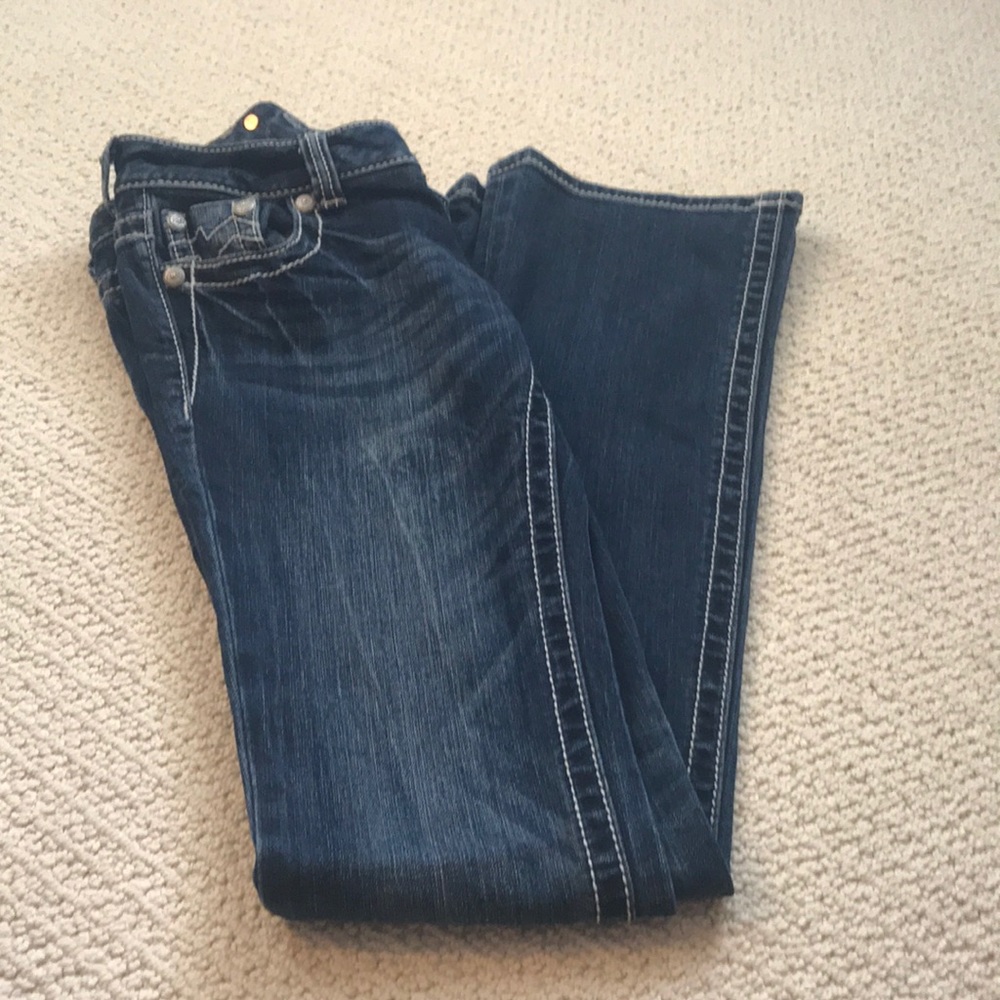 Miss Me jeans, barely worn maybe twice